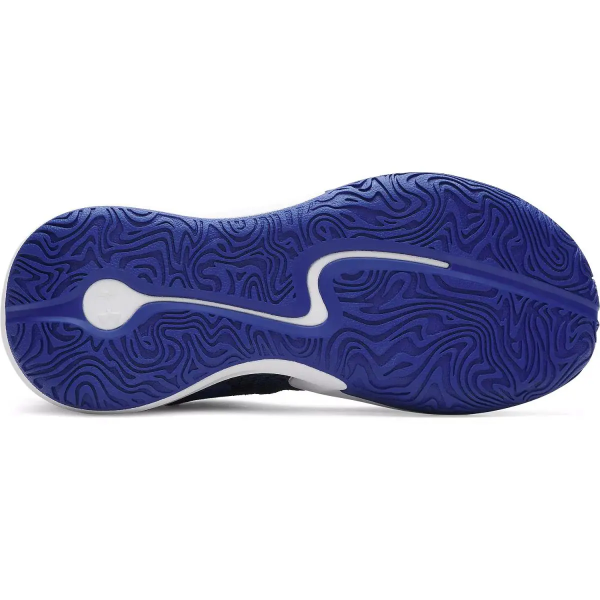 Under Armour shoes - Under Armour Curry - Curry - Royal White 2