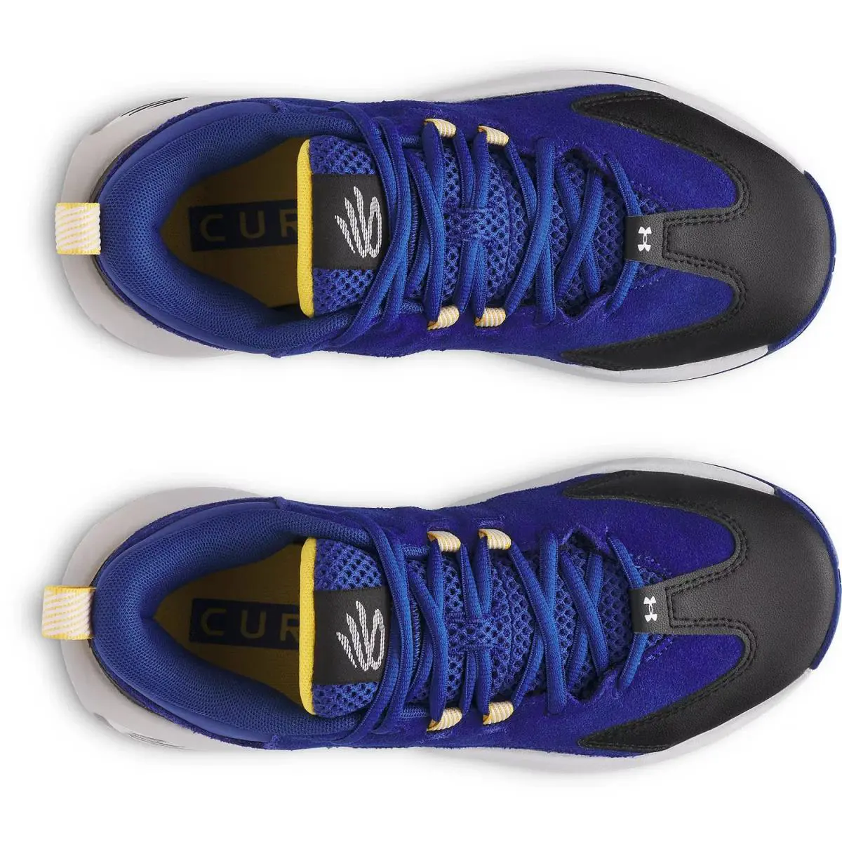 Under Armour shoes - Under Armour Curry - Curry - Royal White 3