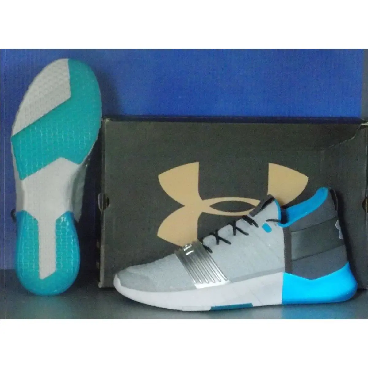 Under Armour shoes - UA C1N TR - Gray (UPC: 190510856379) 0