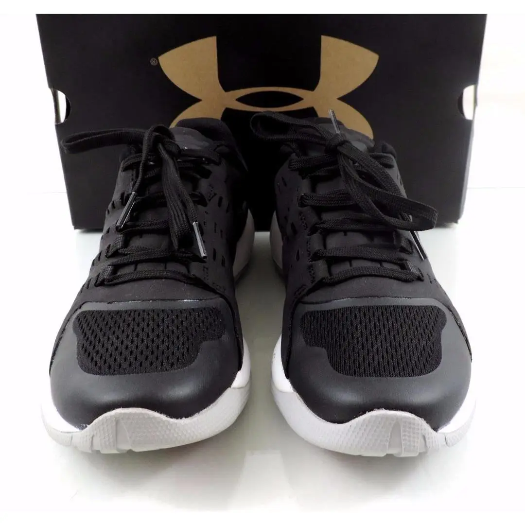 Under Armour shoes - Under Armour Charged Stunner Training - 1266379 002 - Black (UPC: 889362355634) 7