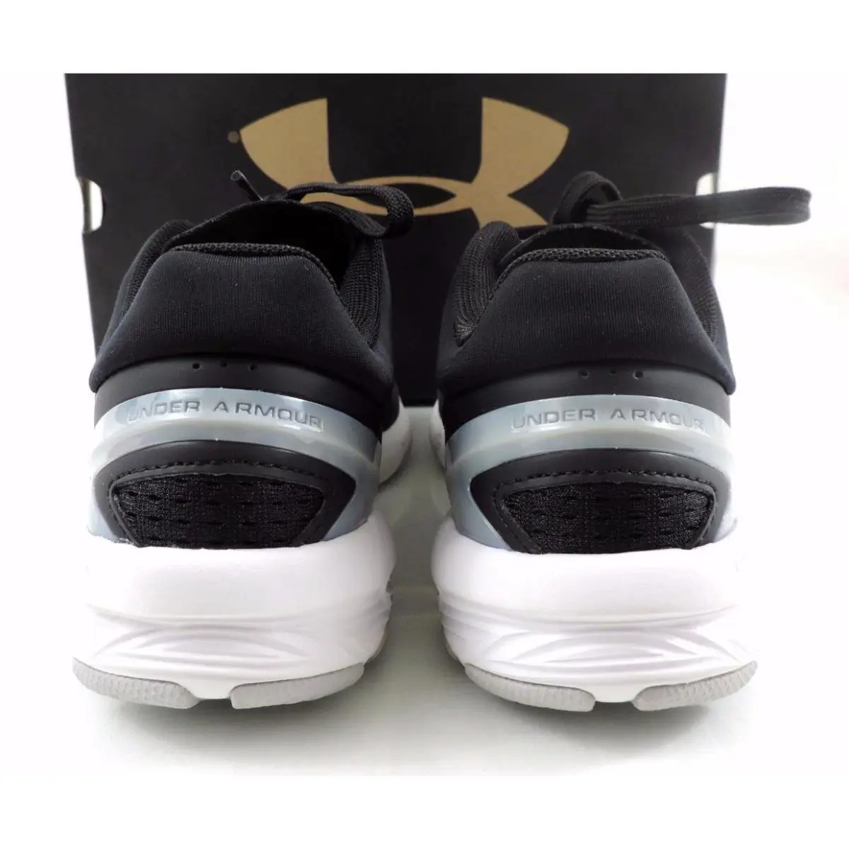 Under Armour shoes - Under Armour Charged Stunner Training - 1266379 002 - Black (UPC: 889362355634) 4