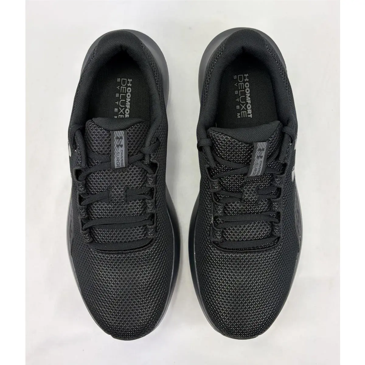 Under Armour shoes - Under Armour Charged Surge 4 - 3027000-002 - Black (UPC: 196885781810) 0