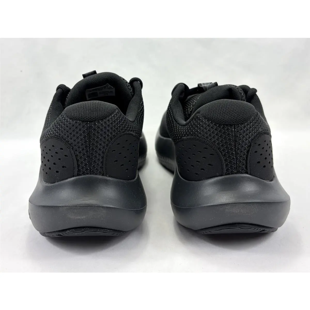 Under Armour shoes - Under Armour Charged Surge 4 - 3027000-002 - Black (UPC: 196885781810) 3