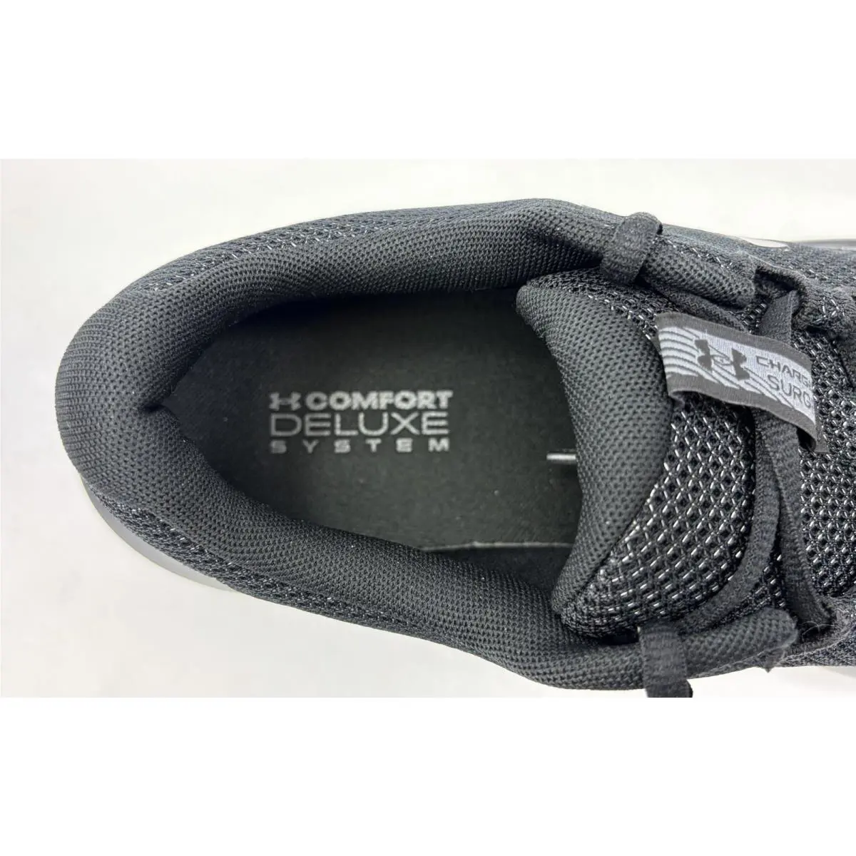 Under Armour shoes - Under Armour Charged Surge 4 - 3027000-002 - Black (UPC: 196885781810) 6