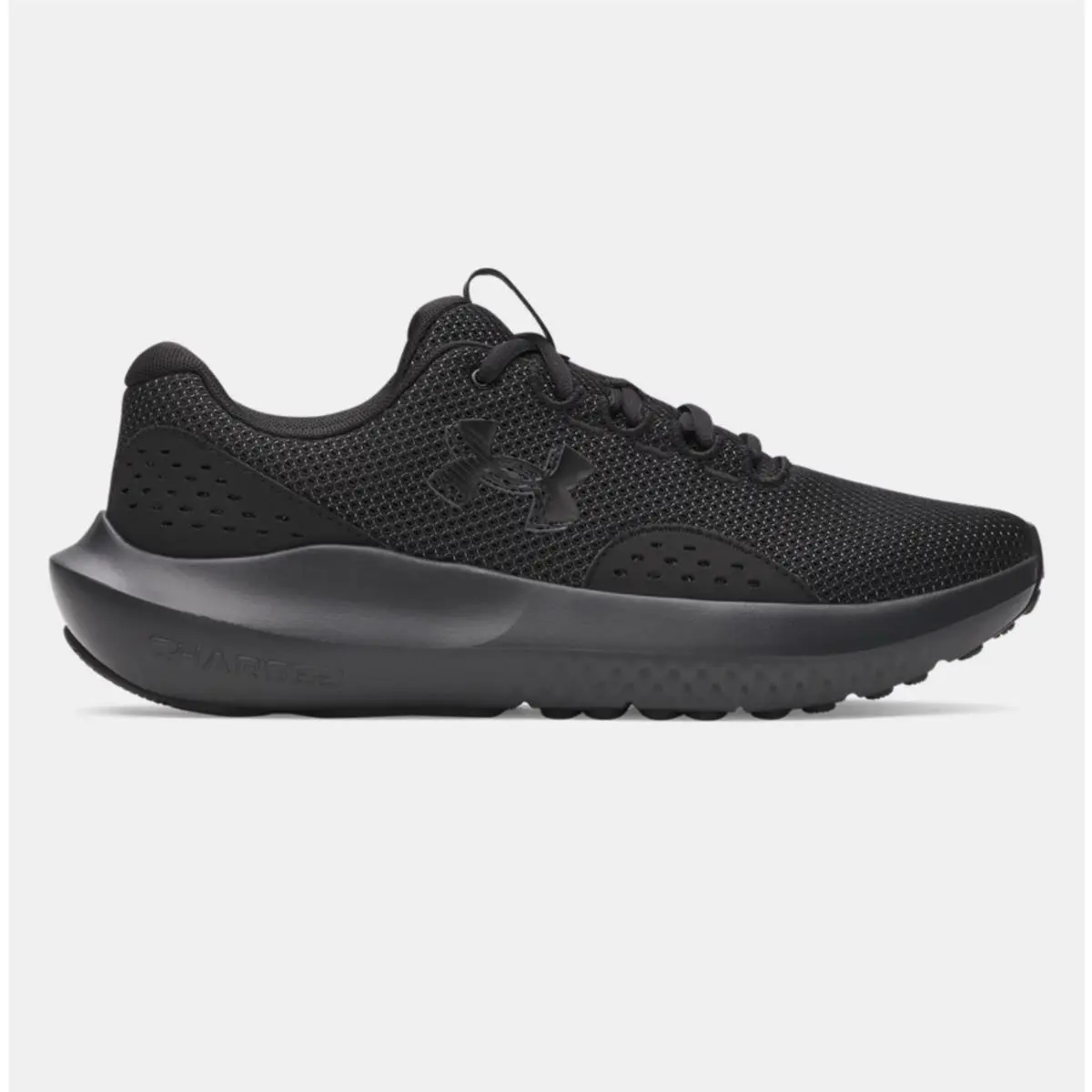 Under Armour UA Surge 4 Men`s Running Shoes Size 9 Black