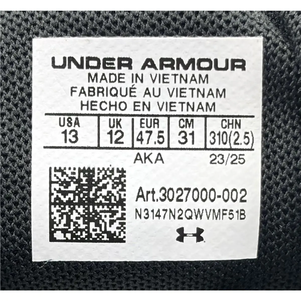 Under Armour shoes - Under Armour Charged Surge 4 - 3027000-002 - Black (UPC: 196885781810) 7