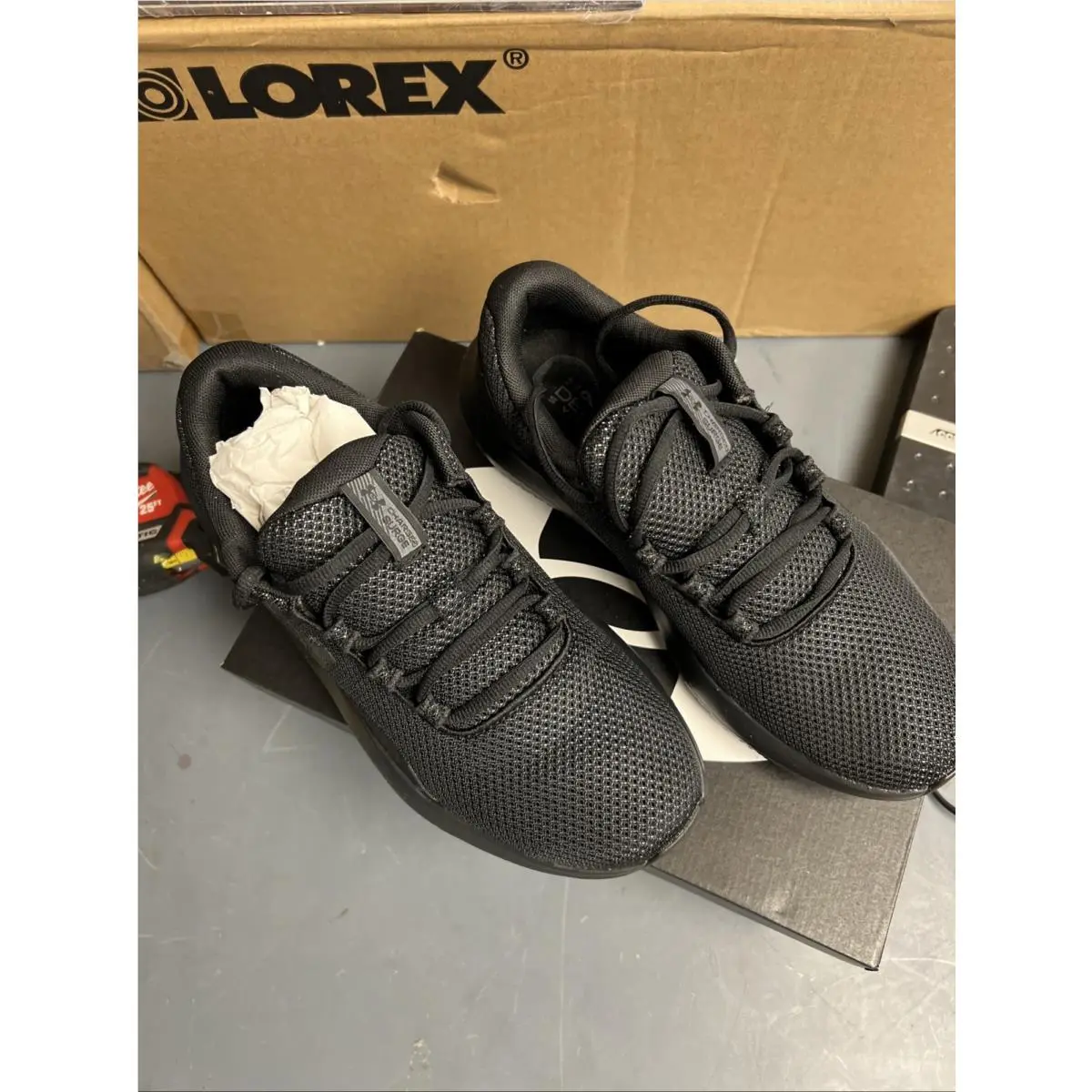 Under Armour shoes - UA Surge - Surge - 3027000-002 - Black 5