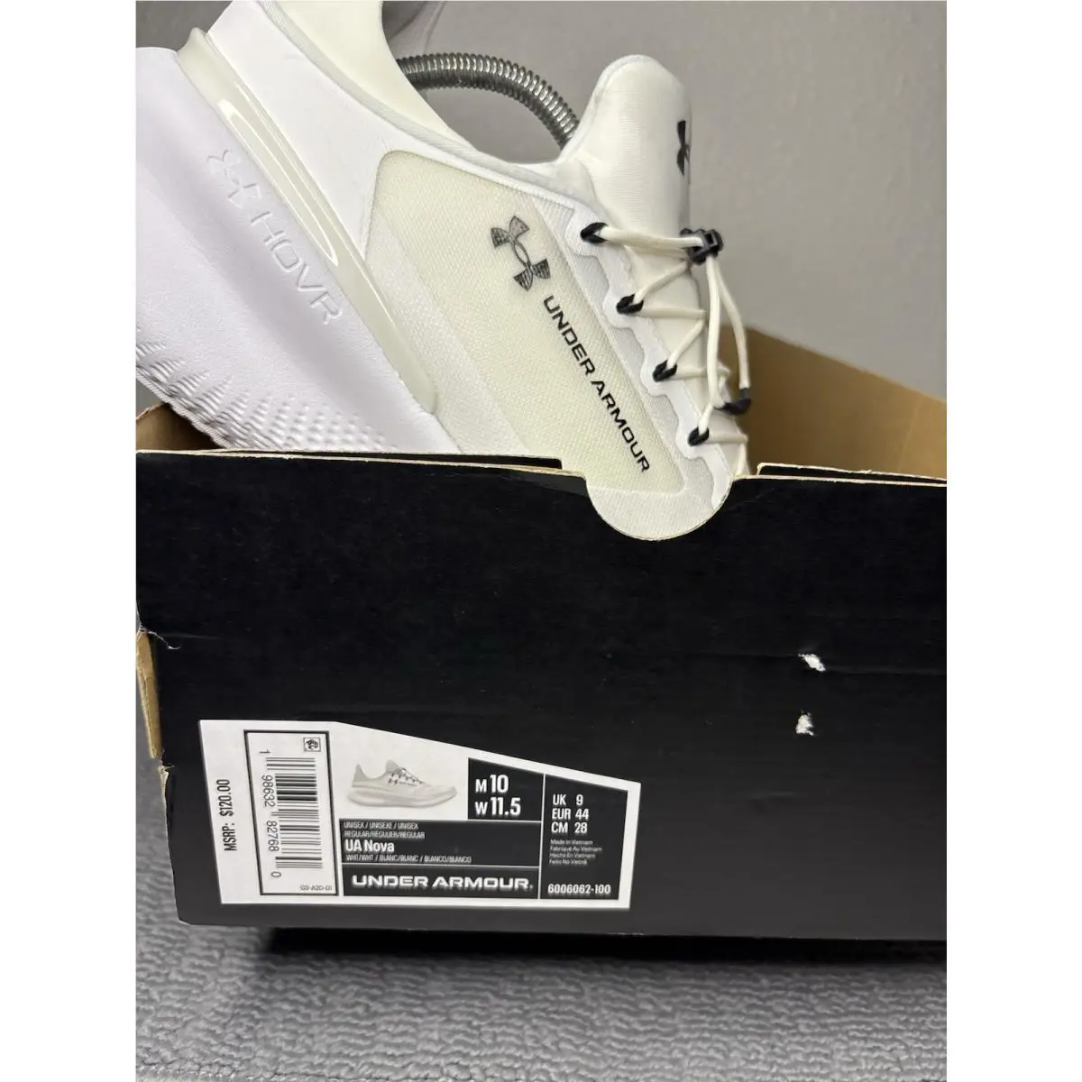 Under Armour shoes - Under Armour Nova - Nova - 6006062-100 - White 3