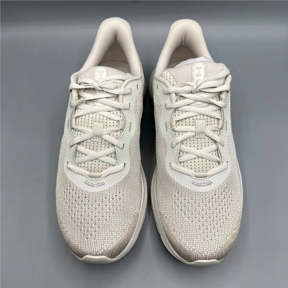 Under Armour shoes - Under Armour HOVR Turbulence 2 - Beige 1