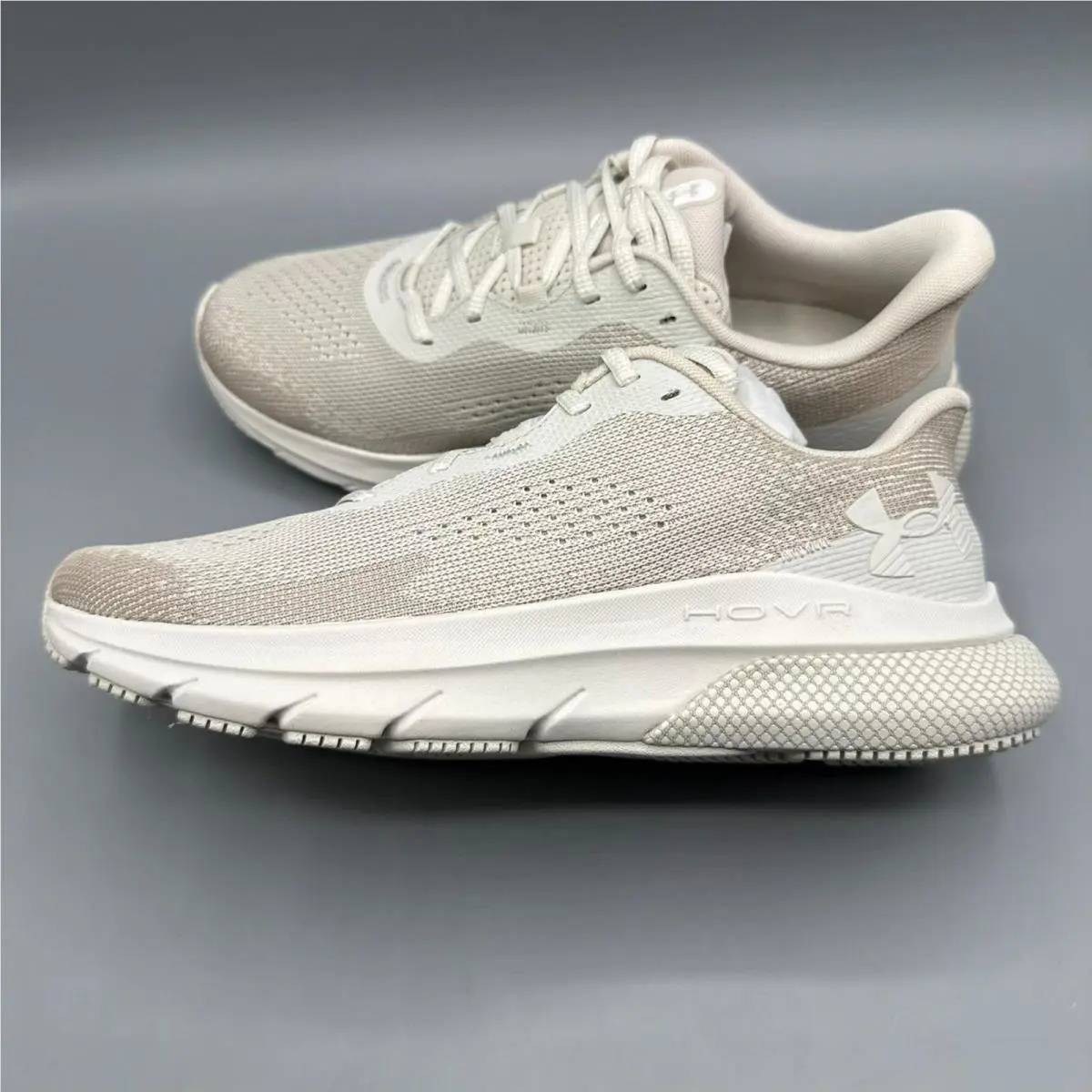 Under Armour shoes - Under Armour HOVR Turbulence 2 - Beige 2
