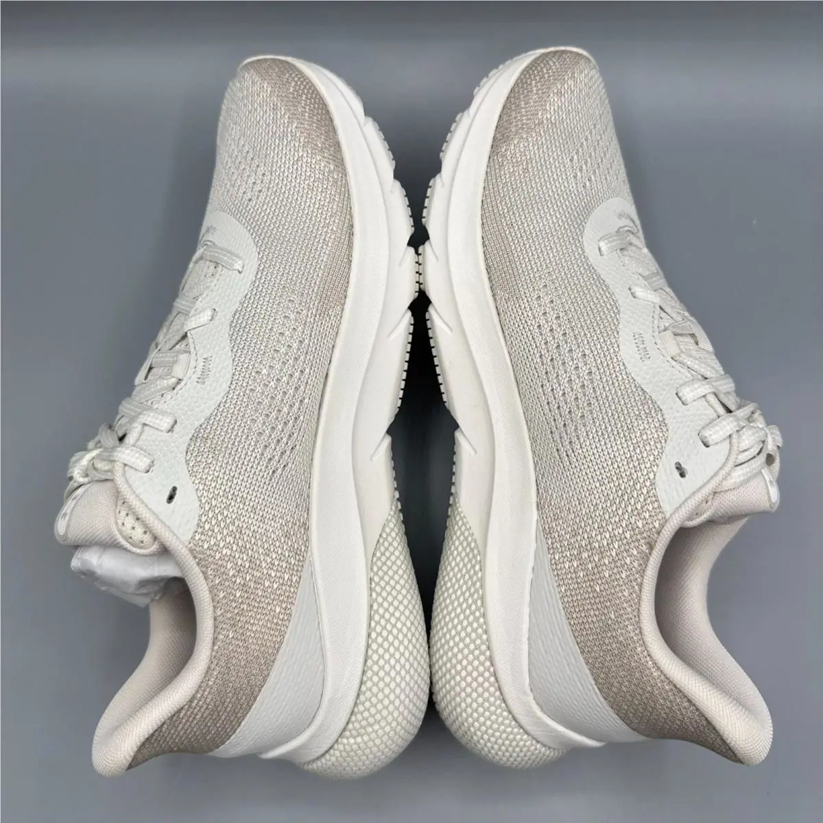 Under Armour shoes - Under Armour HOVR Turbulence 2 - Beige 4