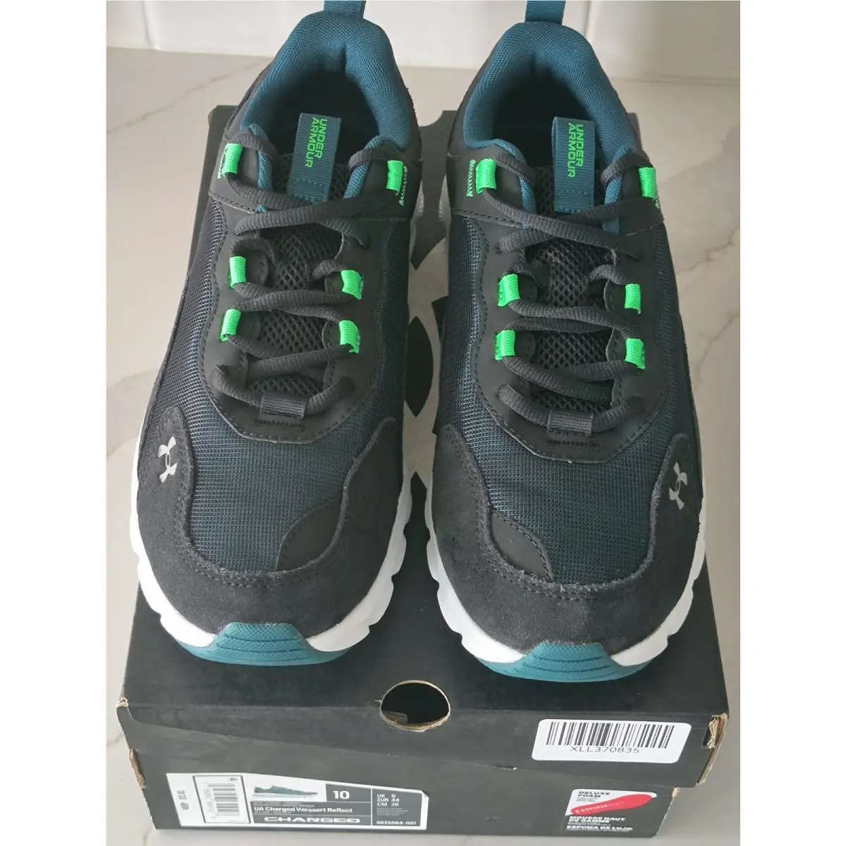 Under Armour shoes - Under Armour Charged Verssert Reflect - 3025964-001 - Black 0