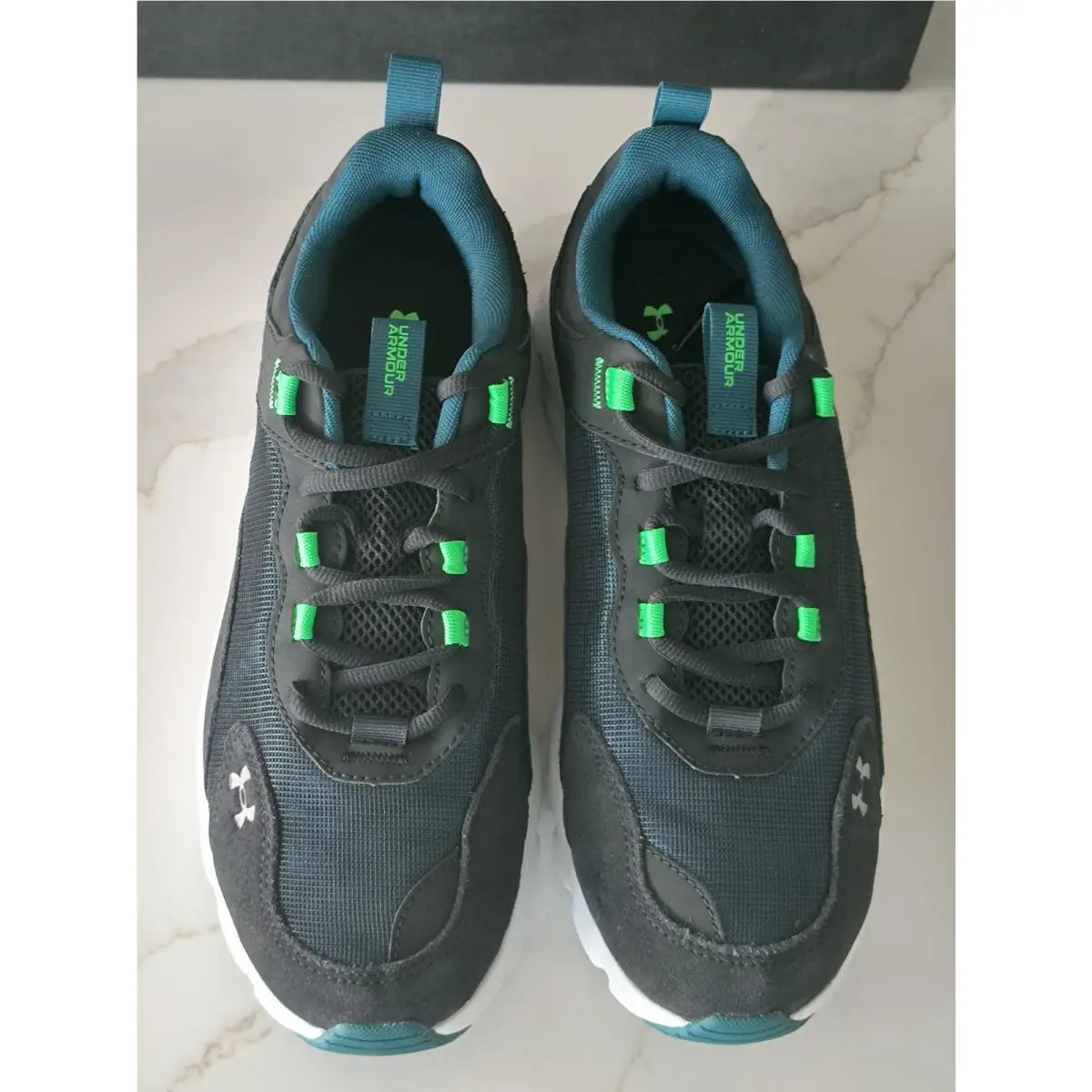 Under Armour shoes - Under Armour Charged Verssert Reflect - 3025964-001 - Black 2