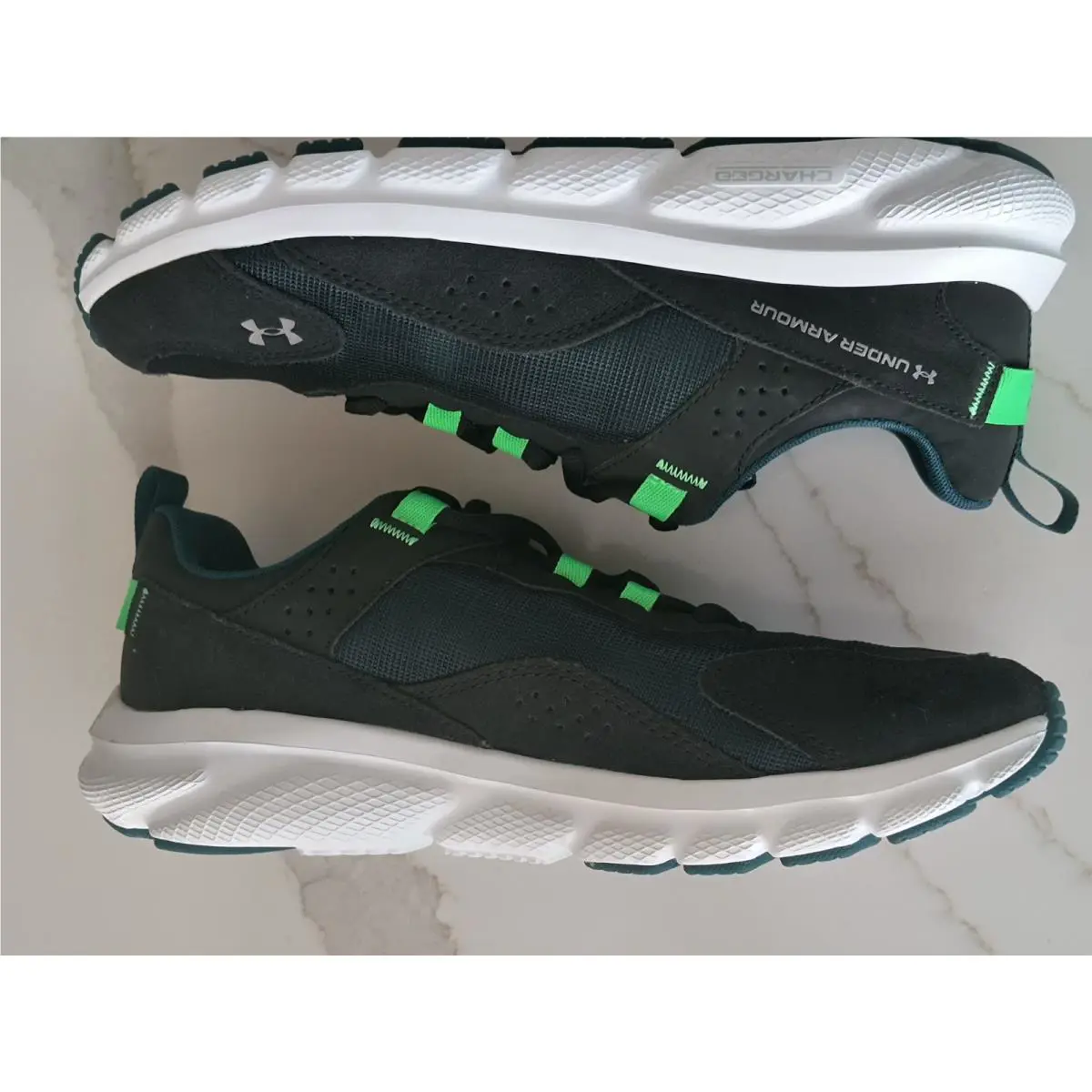 Under Armour shoes - Under Armour Charged Verssert Reflect - 3025964-001 - Black 6