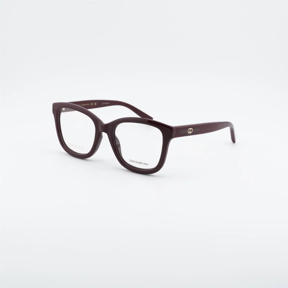 GG2104O 003 Burgundy 53mm Eyeglasses by Gucci