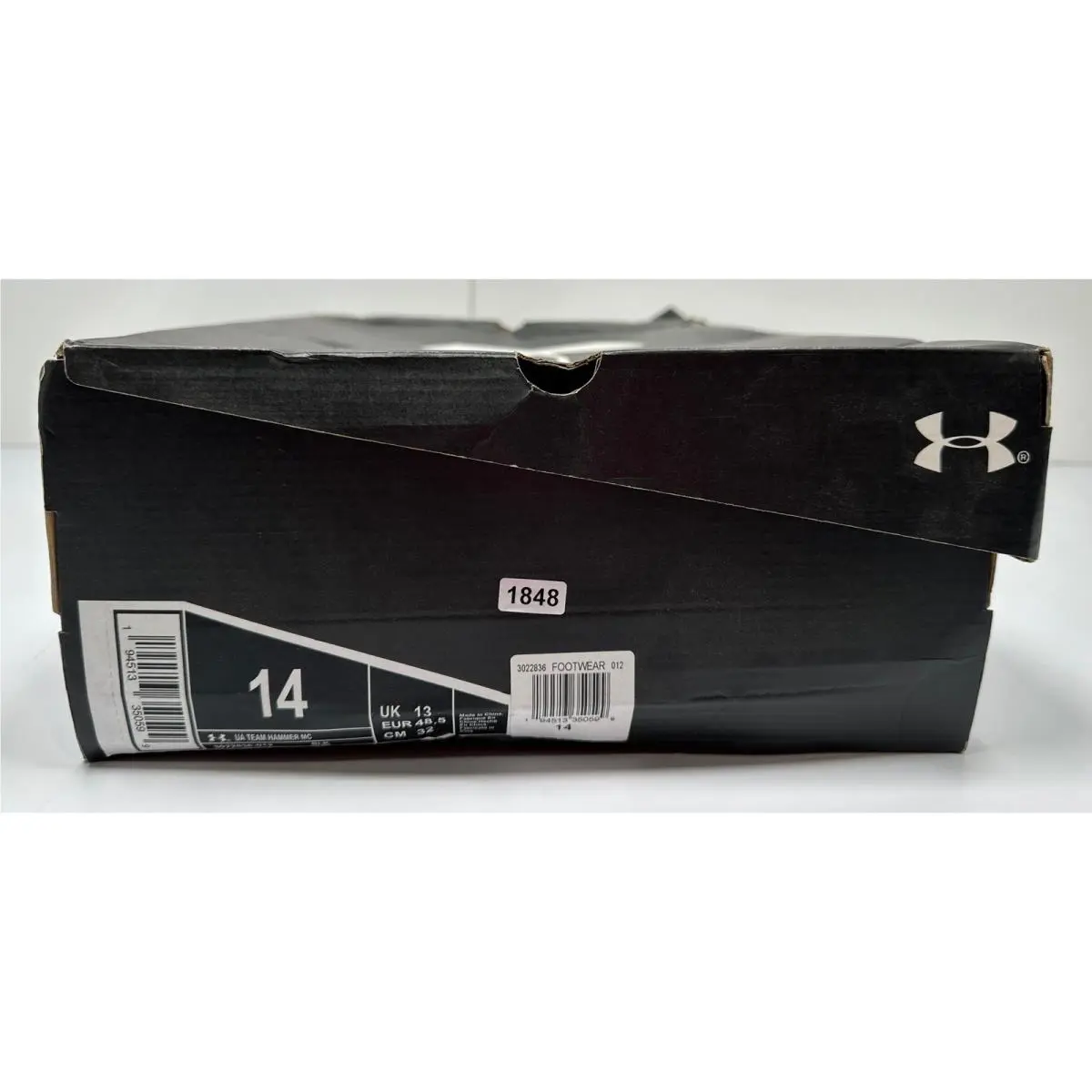 Under Armour shoes - Black 8