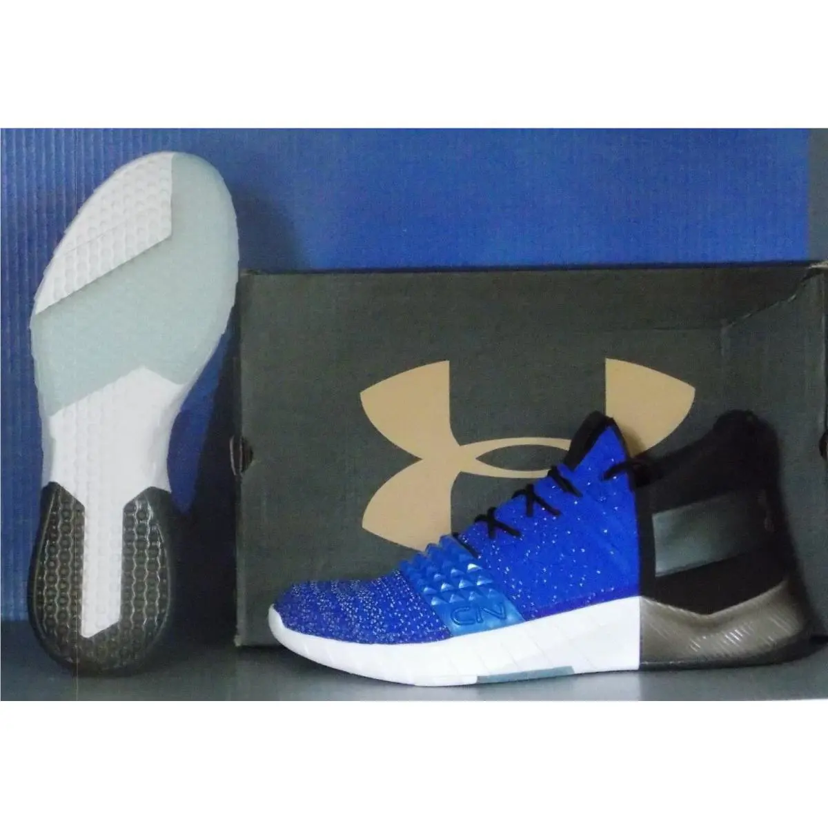 Under Armour shoes - UA C1N TR - Blue (UPC: 191168458311) 0