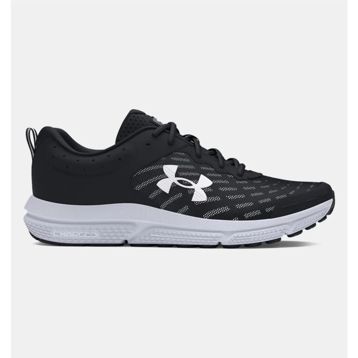 Under Armour UA Charged Assert 10 Men`s Shoes - Black - Sz 9.5 - Extra Wide 4E
