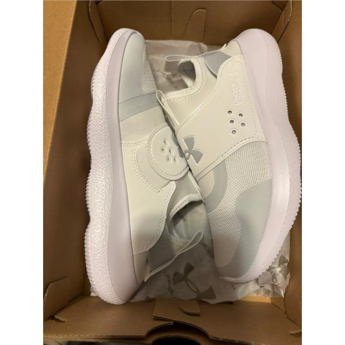 Under Armour shoes - Under Armour All Play - All Play - 3024871-102 - White 2