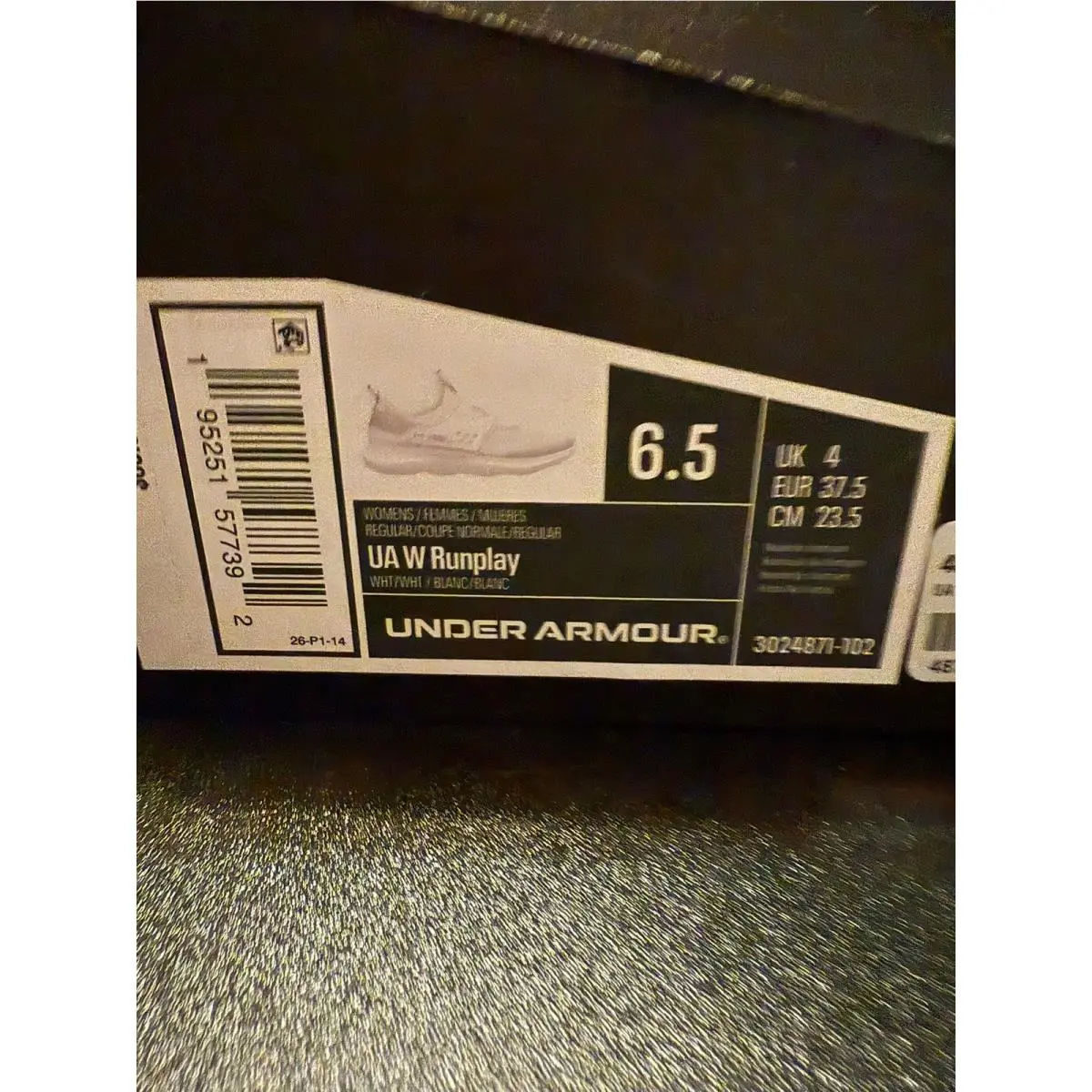 Under Armour shoes - Under Armour All Play - All Play - 3024871-102 - White 3