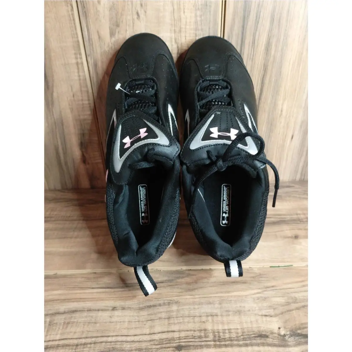 Under Armour shoes - Under Armour Leadoff - Leadoff - 1097015-061 - Black 5