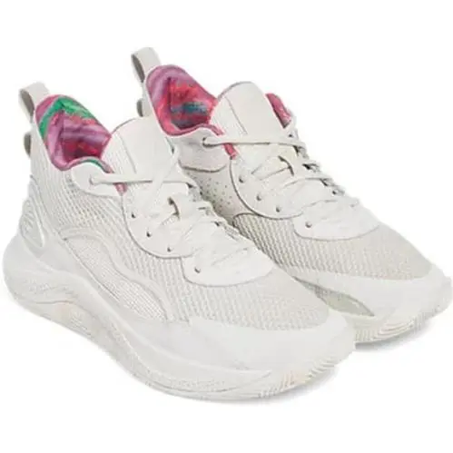 Under Armour shoes - Under Armour Curry 3Zer0 - Curry - White (UPC: 197779076692) 2