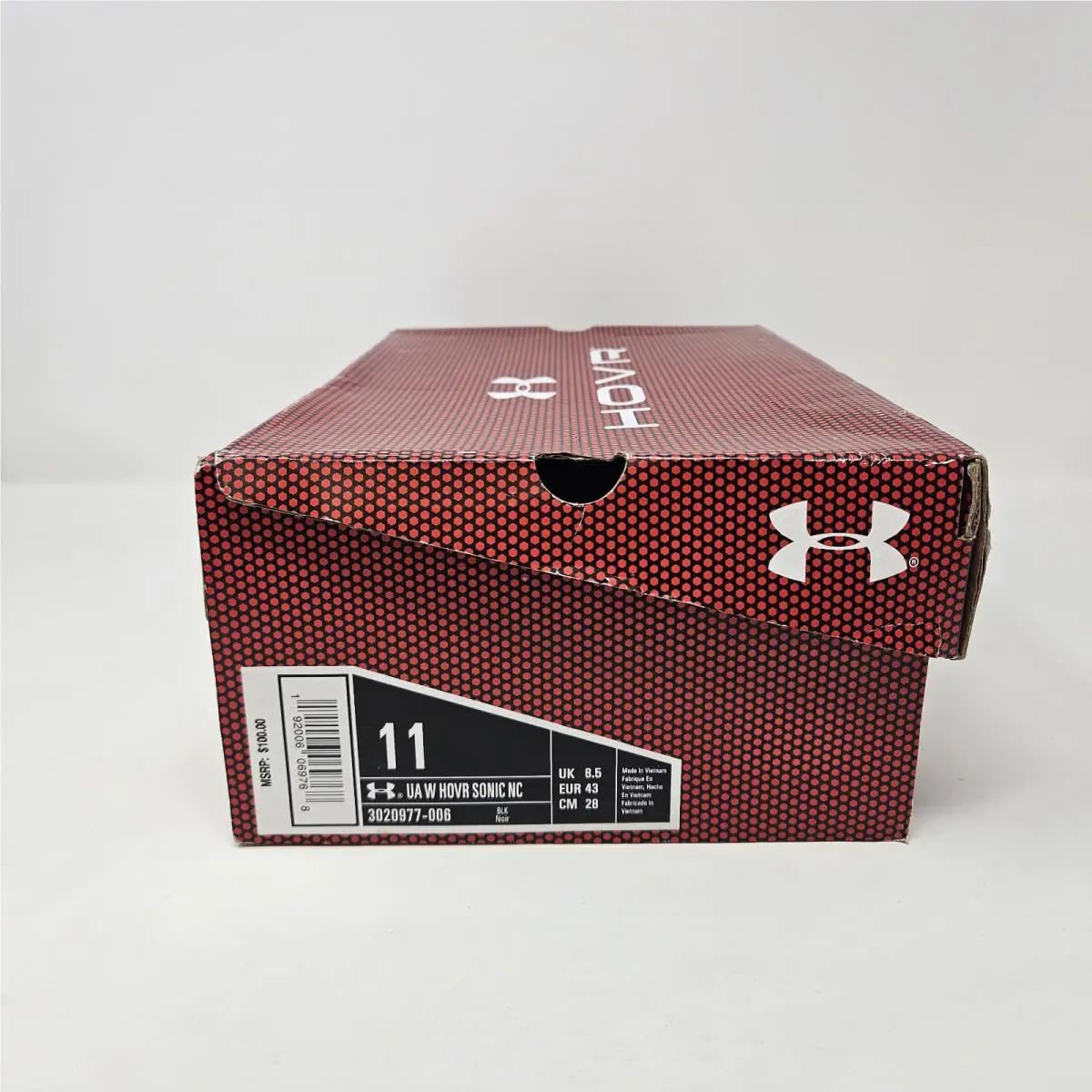 Under Armour shoes - Under Armour HOVR Sonic - HOVR Sonic - 3020977-006 - Gray (UPC: 192006069768) 5