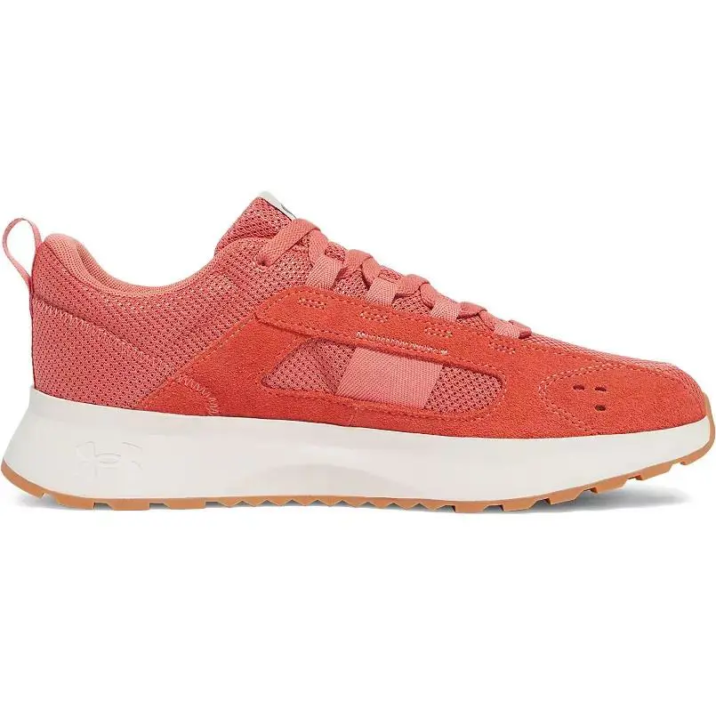 Under Armour Street Mirage Men`s Sportstyle Shoes Size 9.5 Orange - blush orange