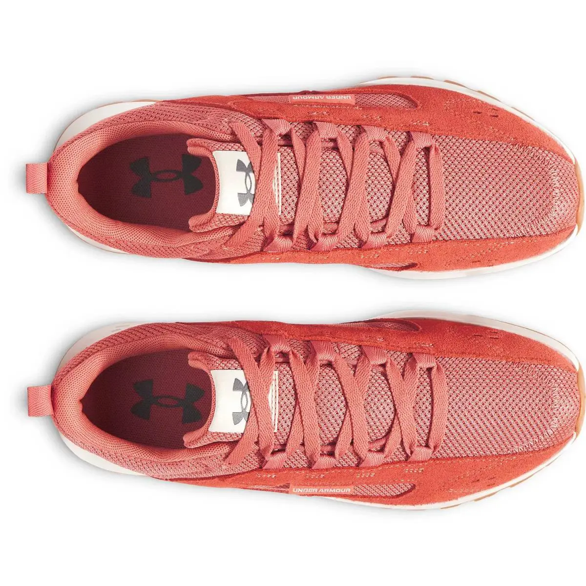 Under Armour shoes - Under armour street Mirage - street Mirage - blush orange 2