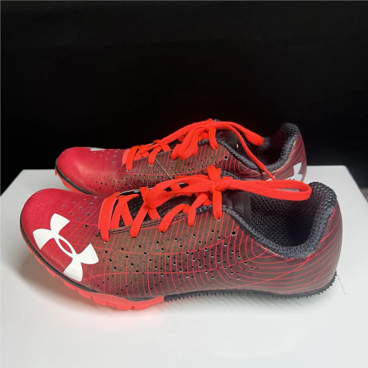 Under Armour shoes - Red 4