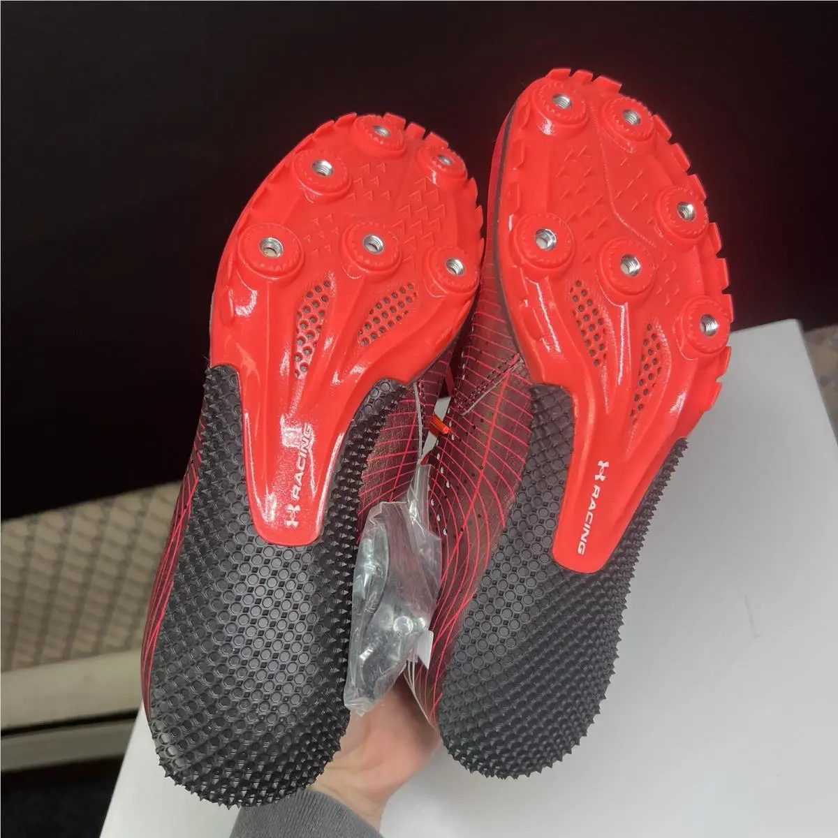 Under Armour shoes - Red 6