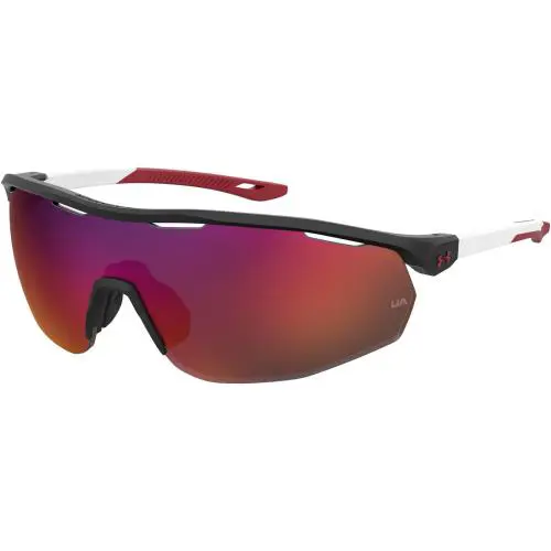Under Armour Uar Ua0003 Sunglasses 04NL Matte Black White