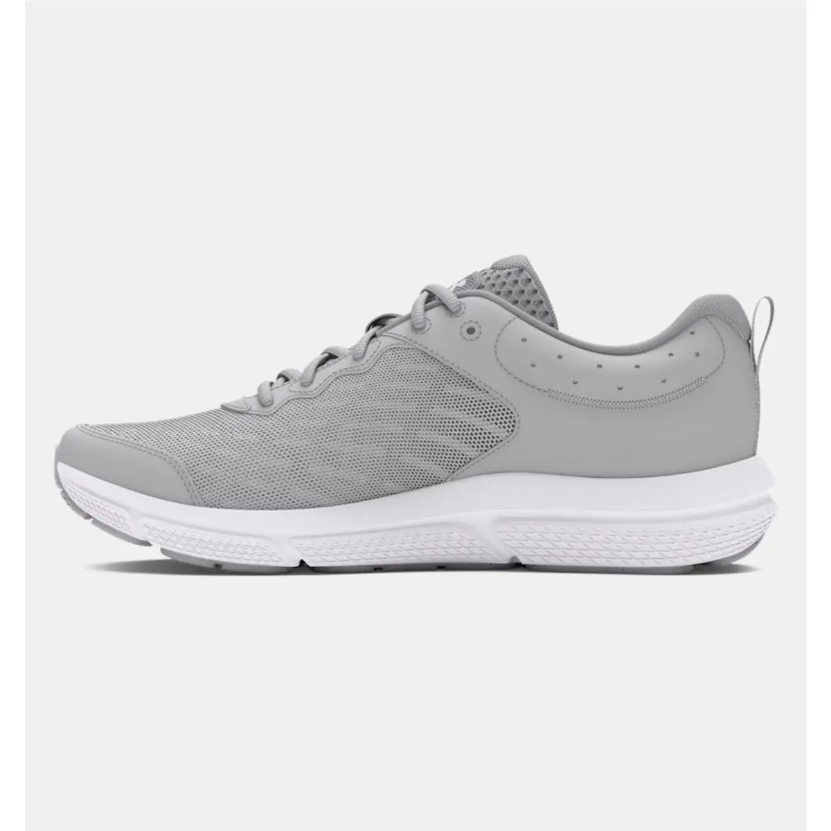 Under Armour shoes - Under Armour Charged Assert 10 - 3026175-102 - Gray & White 0