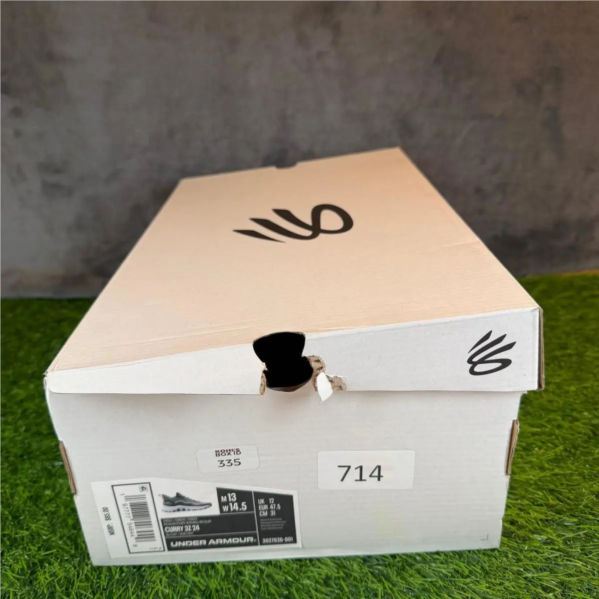 Under Armour shoes - Black 10