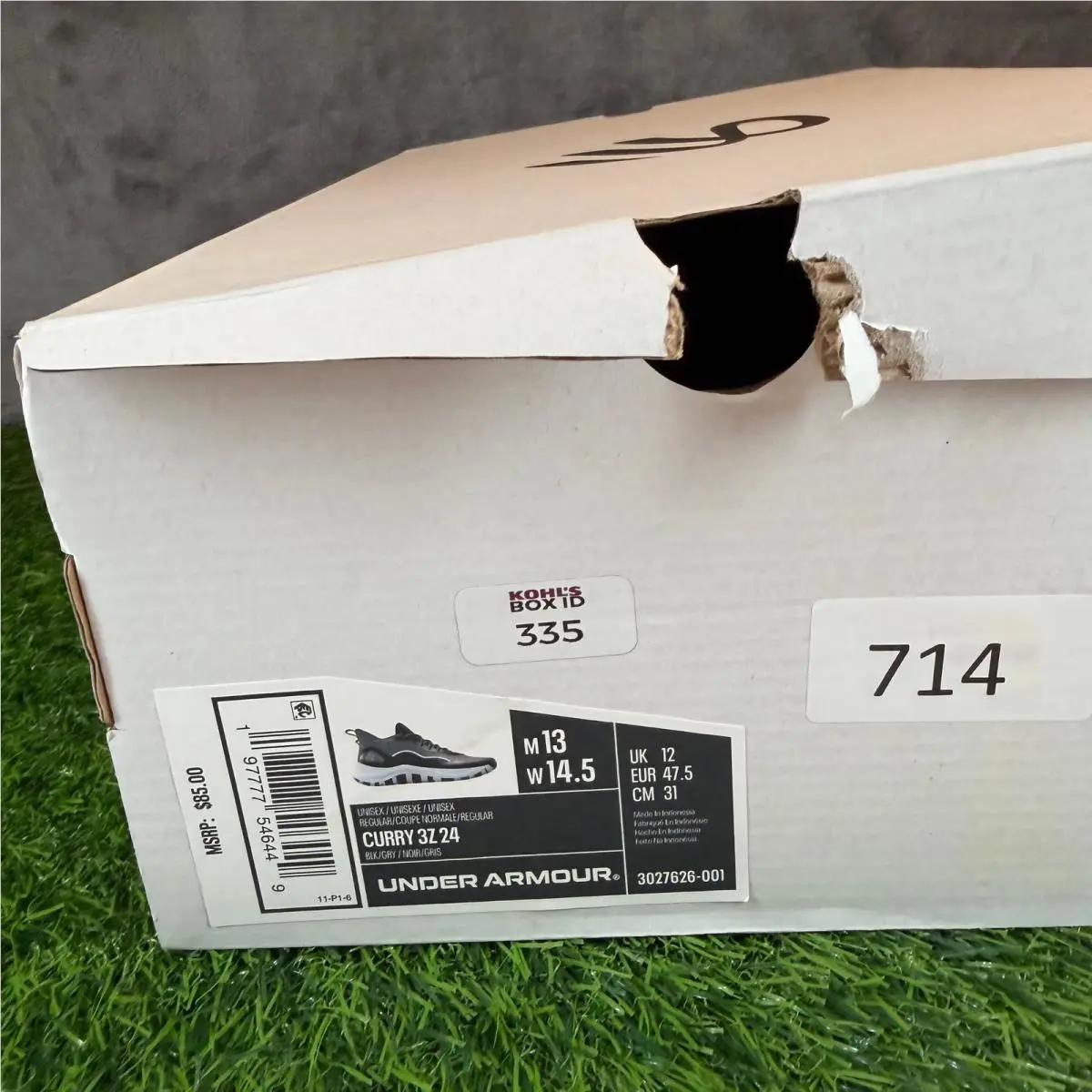 Under Armour shoes - Black 7