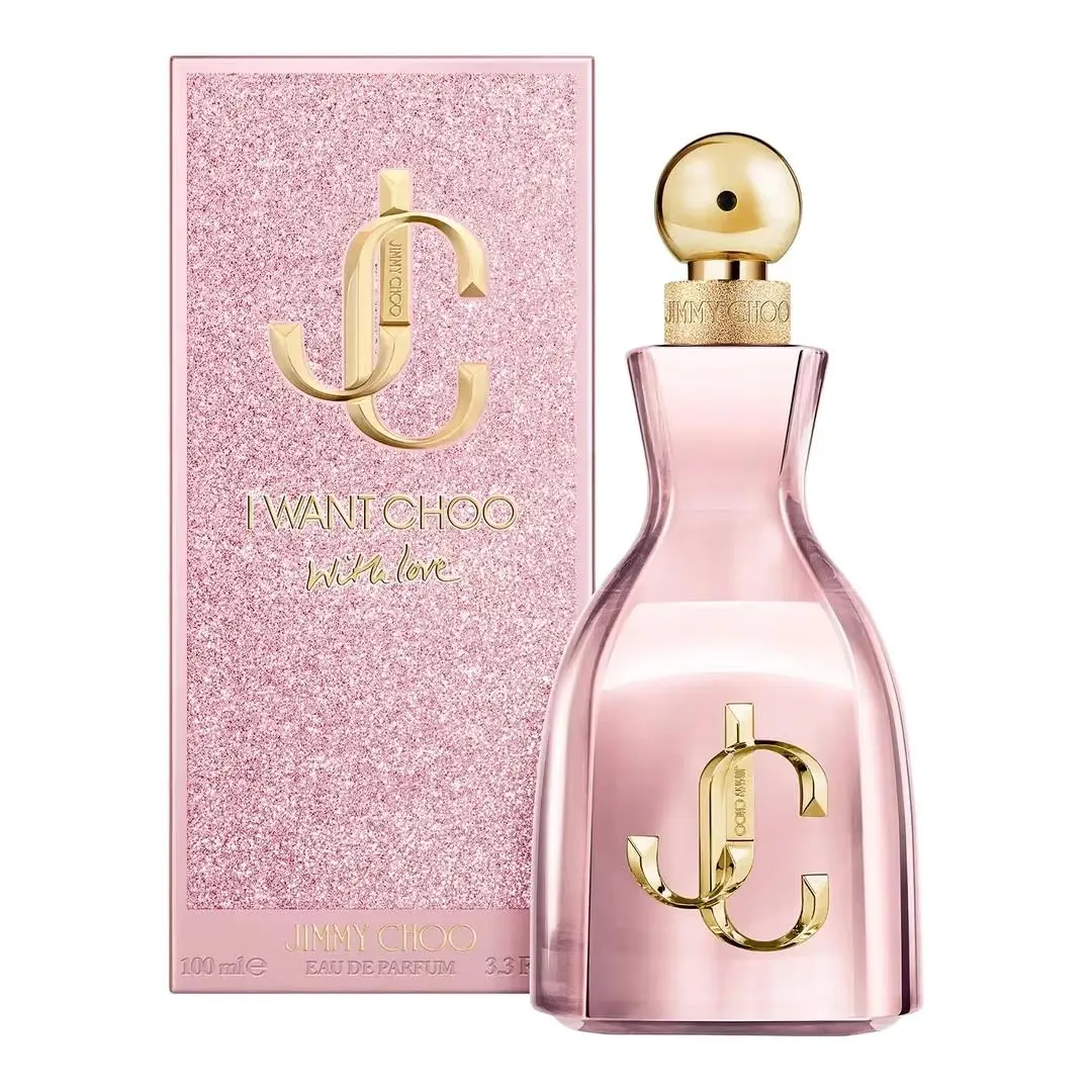 Jimmy Choo I Want Choo with Love Edp Women Perfume 3.3 fl Oz/ 100ml