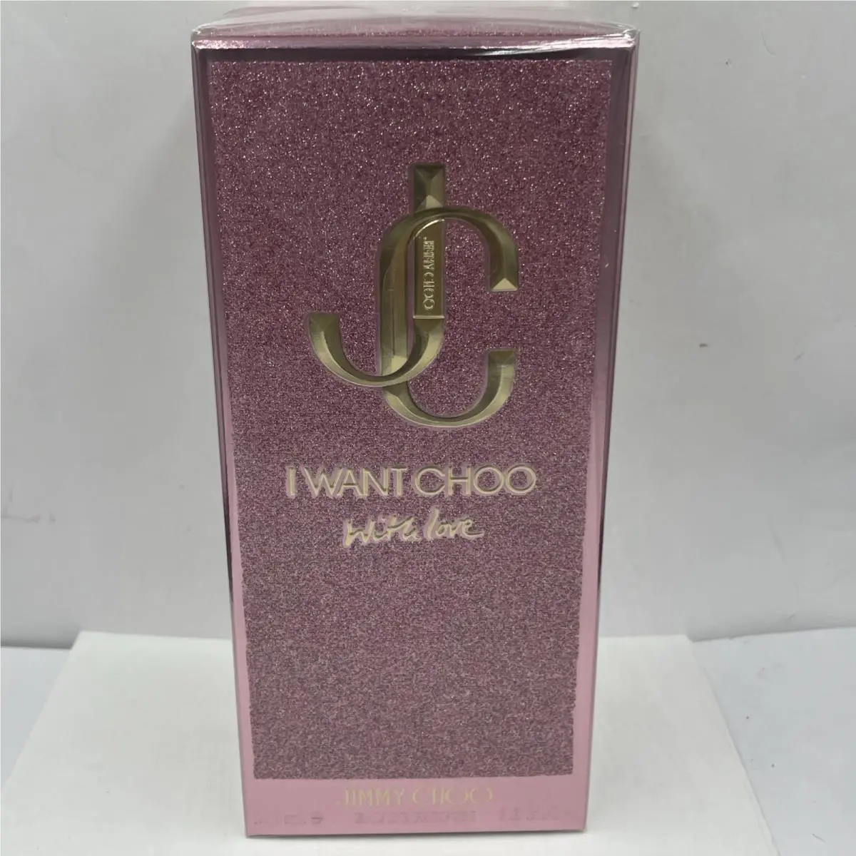 Jimmy Choo I Want Choo with Love Edp Women Perfume 3.3 fl Oz/ 100ml