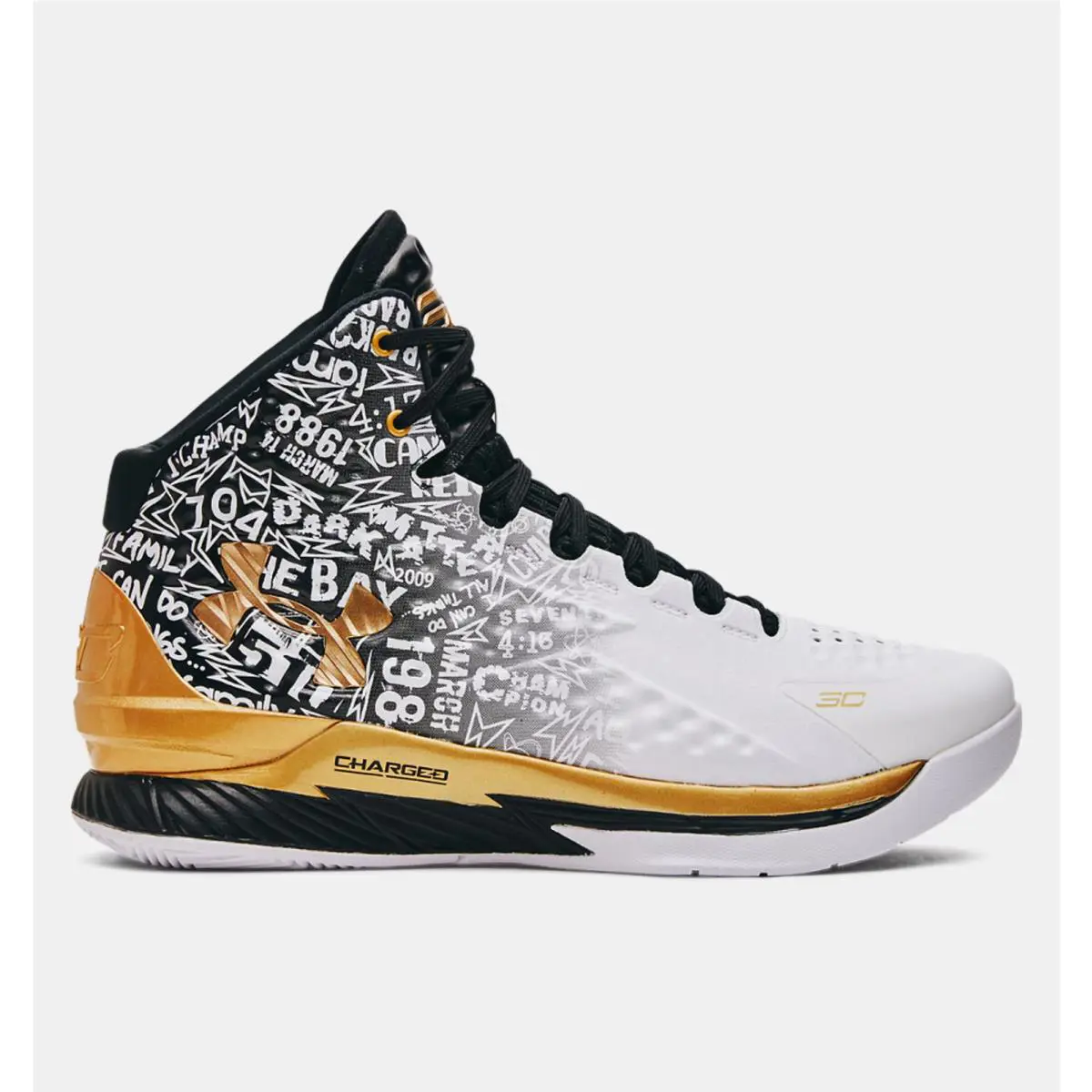 Under Armour shoes - Under Armour Curry 1 and Curry 2 - Multicolor 2