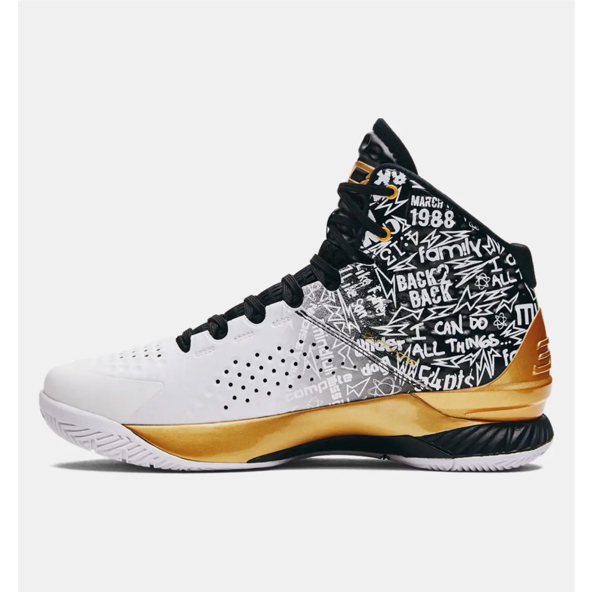 Under Armour shoes - Under Armour Curry 1 and Curry 2 - Multicolor 4