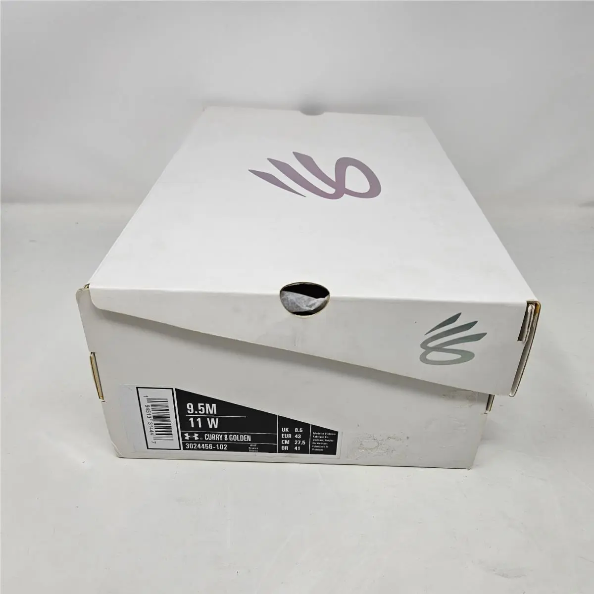 Under Armour shoes - Under Armor Steph Curry Flow 8 - 3024456-102 - Gold (UPC: 194513314447) 8