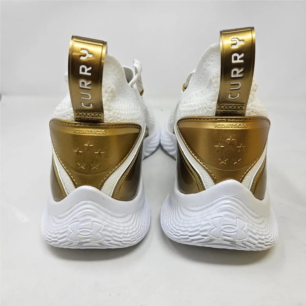 Under Armour shoes - Under Armor Steph Curry Flow 8 - 3024456-102 - Gold (UPC: 194513314447) 5