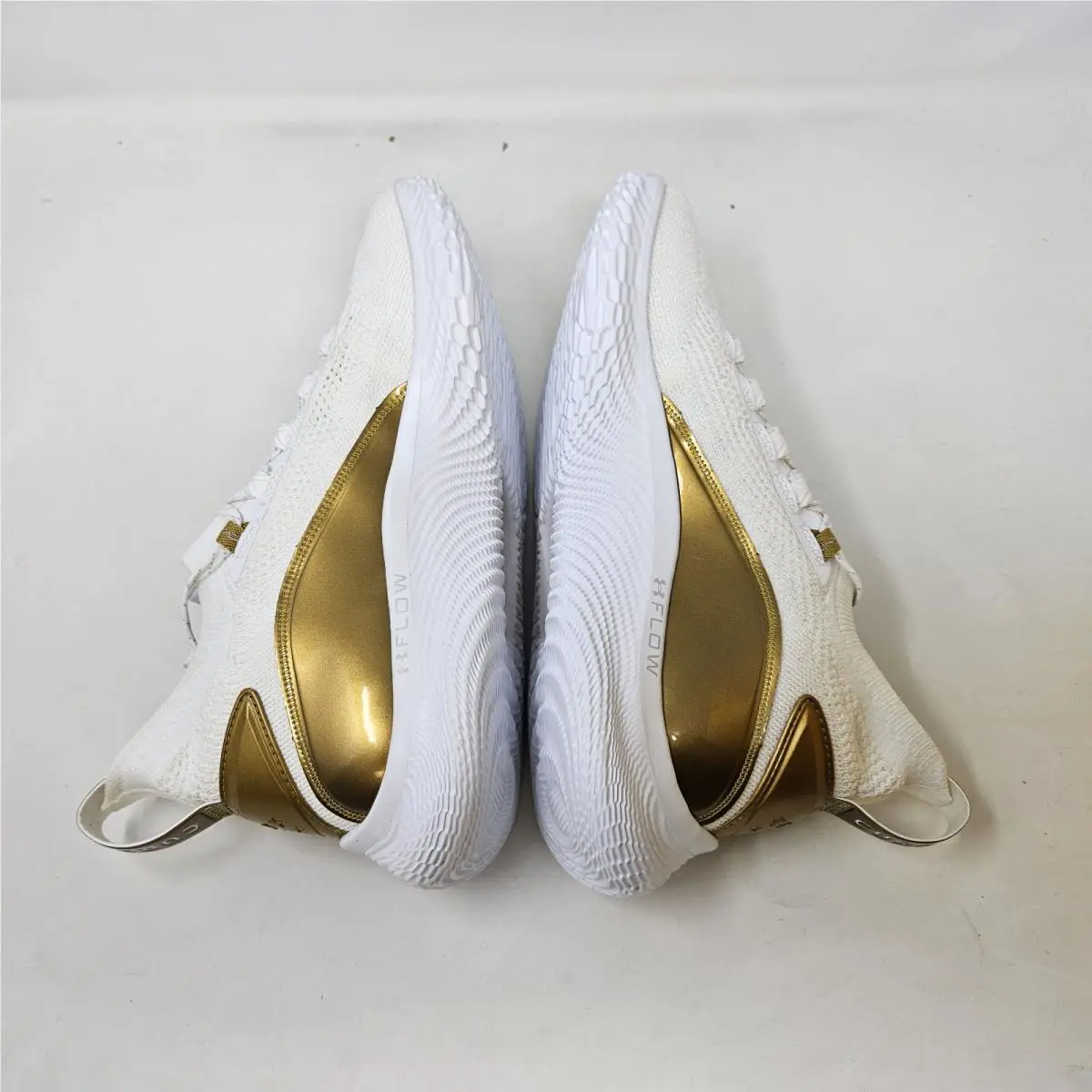 Under Armour shoes - Under Armor Steph Curry Flow 8 - 3024456-102 - Gold (UPC: 194513314447) 7