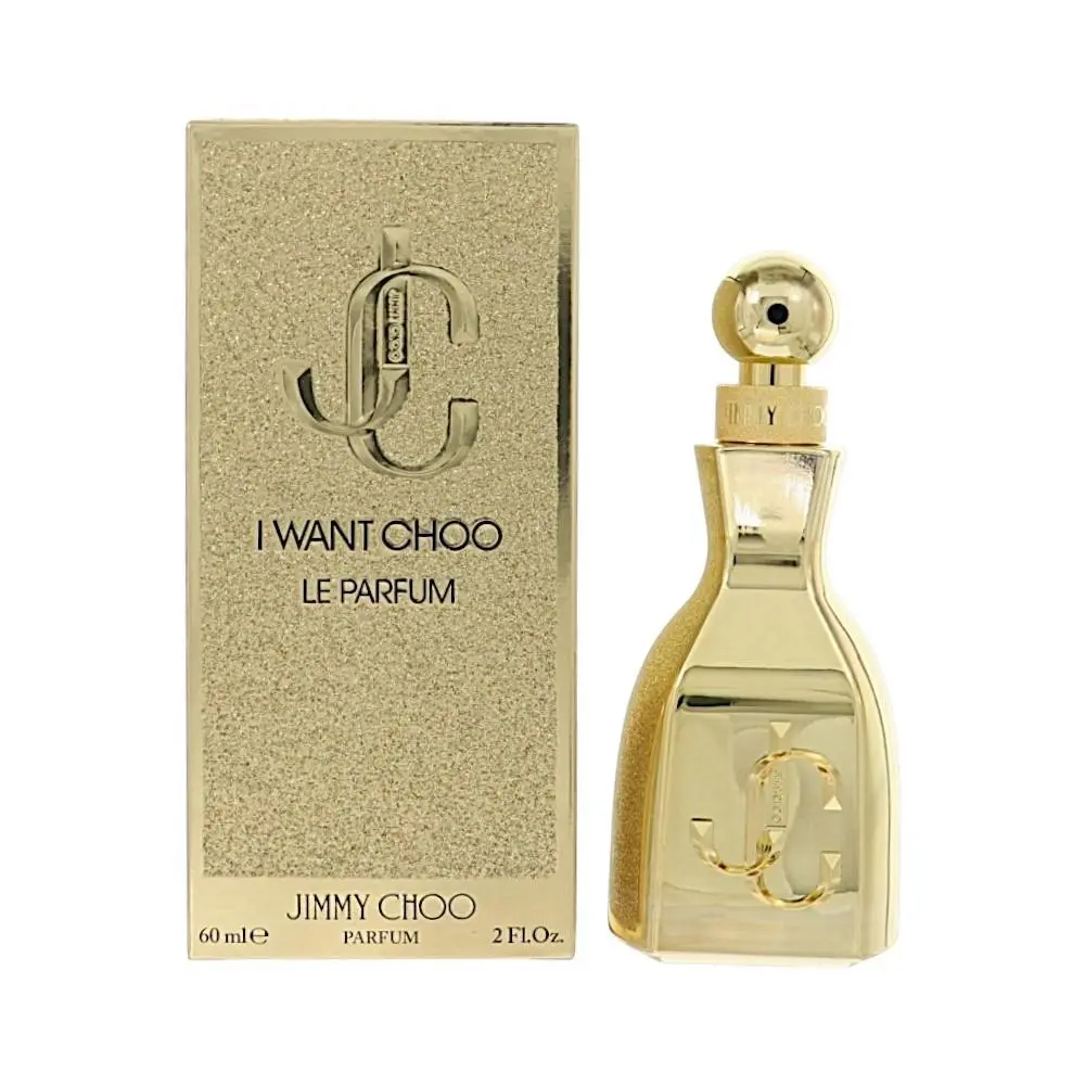 I Want Choo Le Parfum by Jimmy Choo Box For Women 2 Oz Parfum Spray