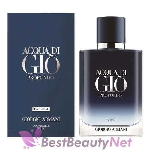 Acqua Di Gio Profondo by Giorgio Armani For Men 3.3oz Parfum Spray