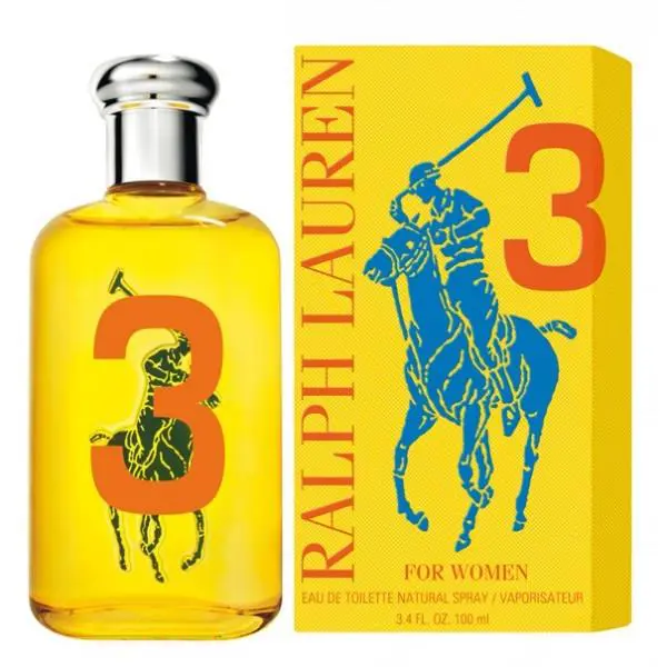 Big Pony 3 by Ralph Lauren 3.4 Fl oz Edt Spray For Women