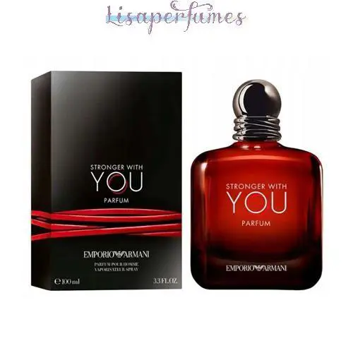 Stronger with You by Giorgio Armani For Men 3.3oz Parfum Spray