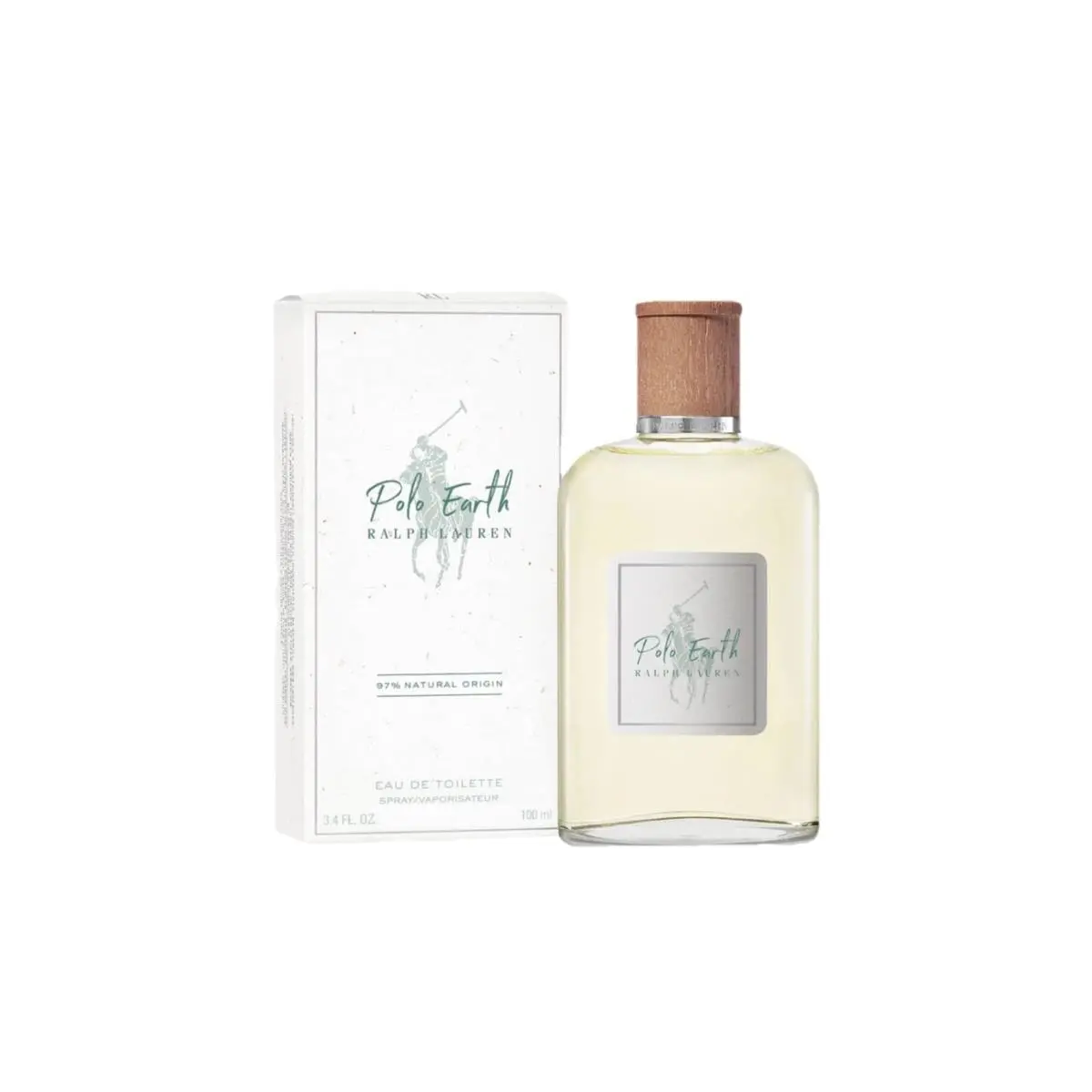 Ralph Lauren Unisex Polo Earth Edt Spray 3.4 oz 100 Ml