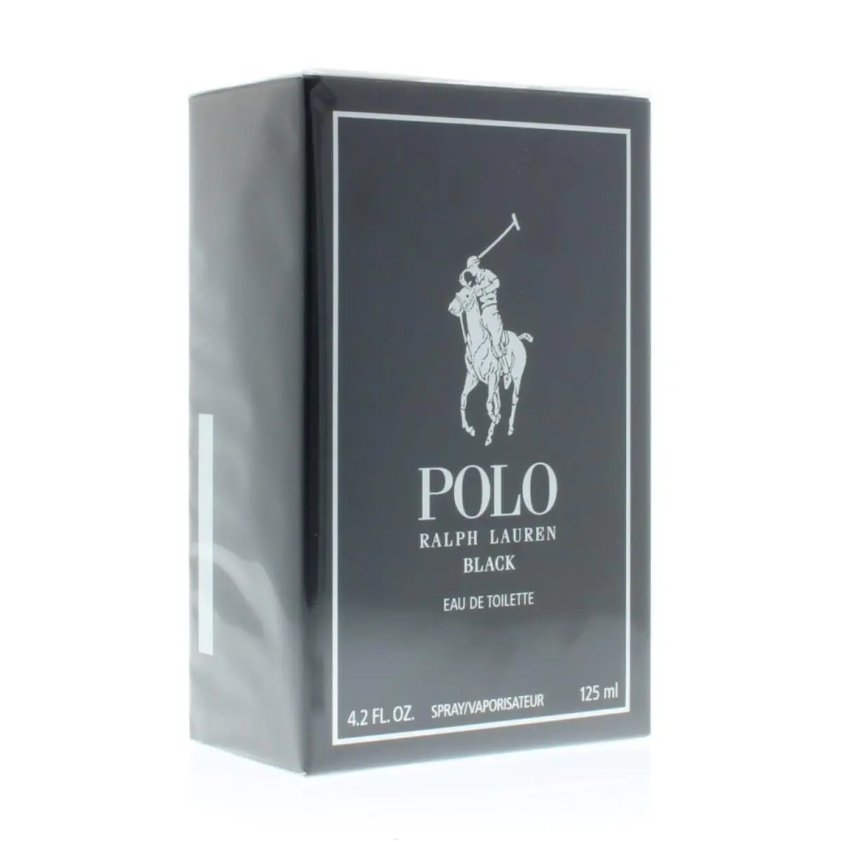 Ralph Lauren Polo Black Eau De Toilette For Men 125ml/4.2oz