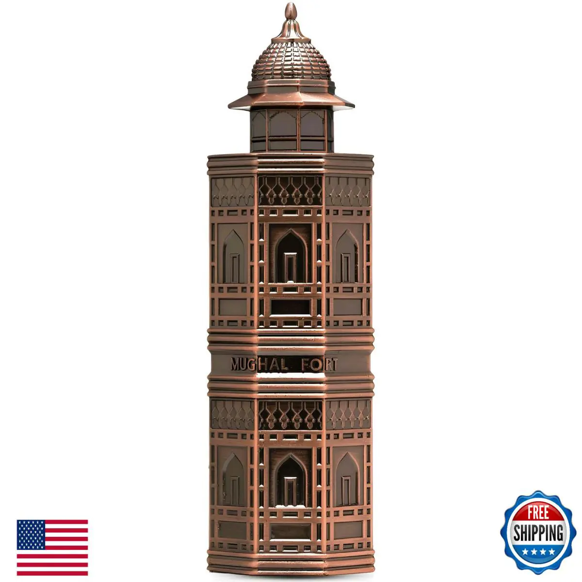 Lattafa Niche Emarati Mughal Fort Edp - Spicy Woody Gourmand Amber