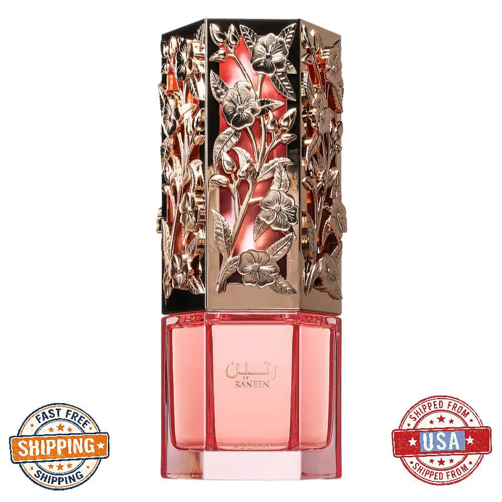 Lattafa Asdaaf Raneen Women Edp Spray 2.7 Oz / 80 ml